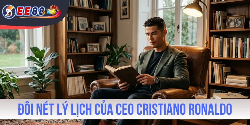 Đôi nét giới thiệu lý lịch của CEO Cristiano Ronaldo