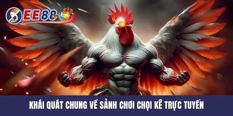 Khái quát chung về sảnh chơi chọi kê trực tuyến