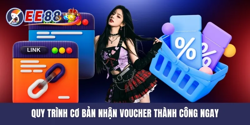 Quy trình cơ bản nhận voucher thành công ngay